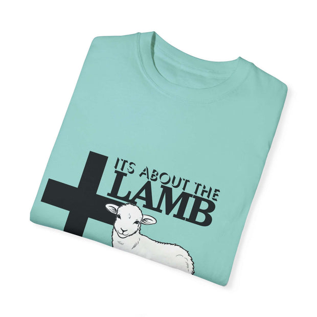 Faith-Inspired Unisex T-Shirt - "It's About The Lamb not the rabbit"