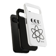 Phone Case - Faith-Inspired Atom Design