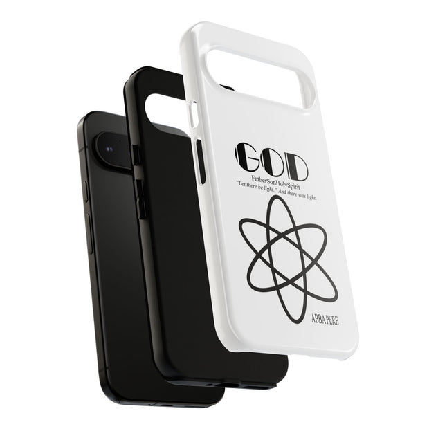 Phone Case - Faith-Inspired Atom Design