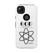 Phone Case - Faith-Inspired Atom Design