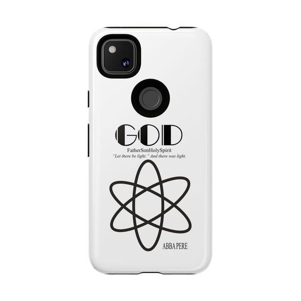 Phone Case - Faith-Inspired Atom Design