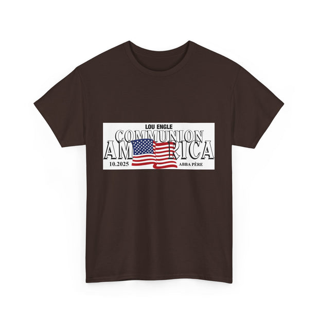 Lou Engle's Communion America Graphic Unisex T-Shirt