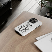 Phone Case - Faith-Inspired Atom Design