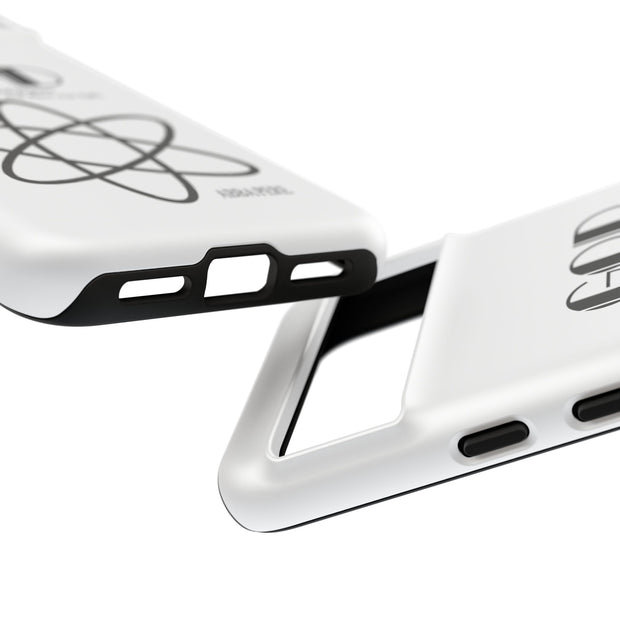 Phone Case - Faith-Inspired Atom Design
