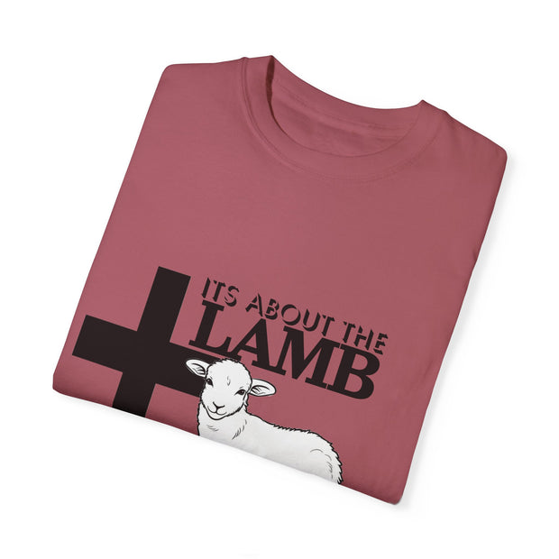 Faith-Inspired Unisex T-Shirt - "It's About The Lamb not the rabbit"