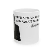 Charlie Kirk Quote Ceramic Mug