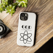 Phone Case - Faith-Inspired Atom Design