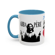 Charlie Kirk* Accent Coffee Mug with I'm With Him Design