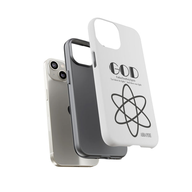 Phone Case - Faith-Inspired Atom Design
