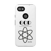 Phone Case - Faith-Inspired Atom Design