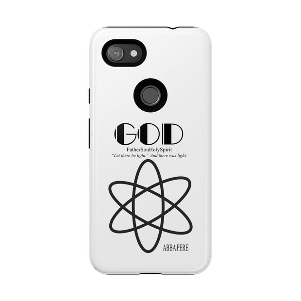 Phone Case - Faith-Inspired Atom Design