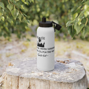 Charlie Kirk-Inspirational Stainless Steel Water Bottle