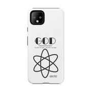 Phone Case - Faith-Inspired Atom Design