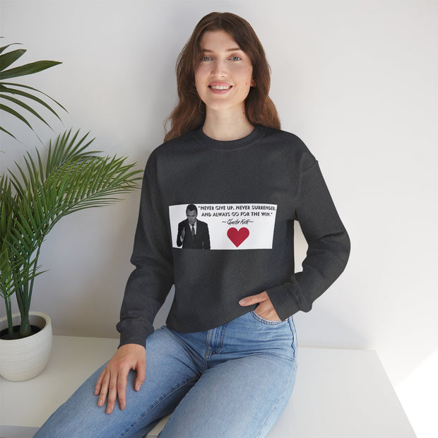 Charlie Kirk Inspirational Unisex Sweatshirt