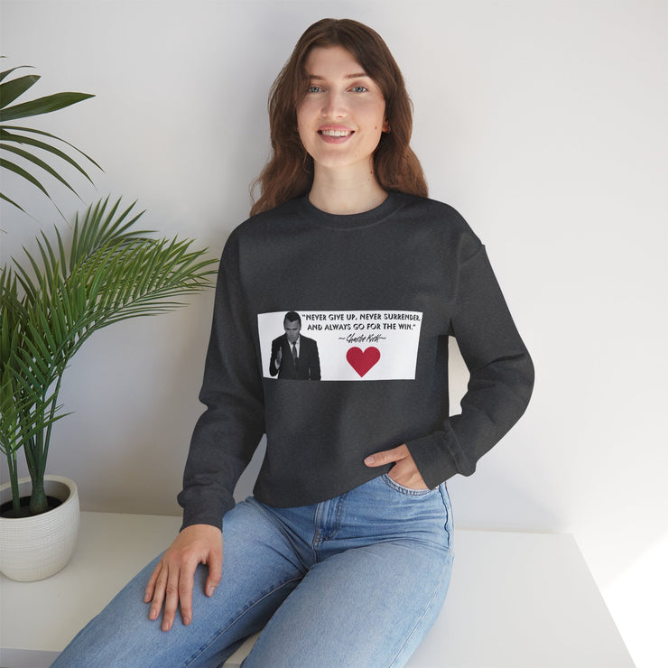 Charlie Kirk Inspirational Unisex Sweatshirt