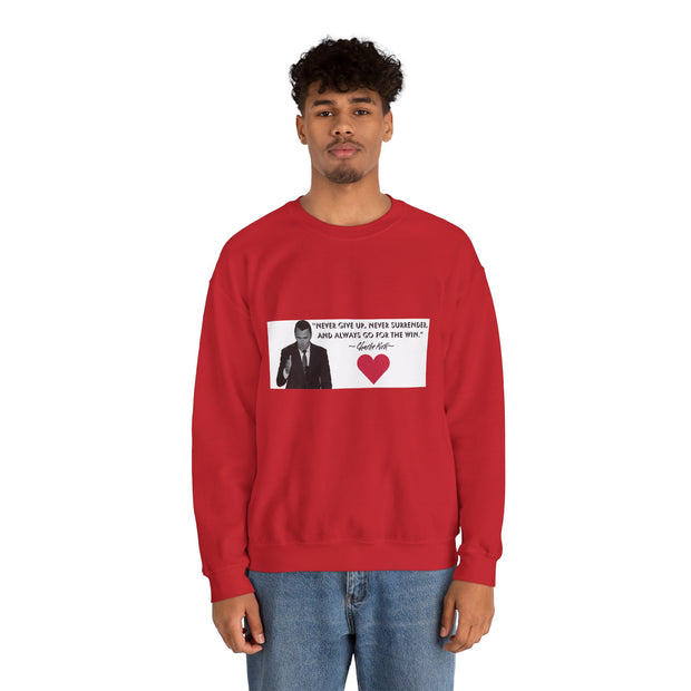 Charlie Kirk Inspirational Unisex Sweatshirt