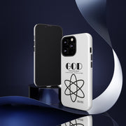 Phone Case - Faith-Inspired Atom Design