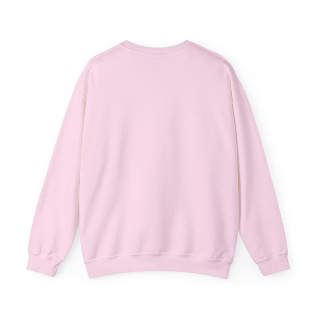 Cozy Faith-Inspired Floral Sweatshirt