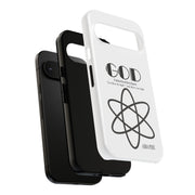 Phone Case - Faith-Inspired Atom Design