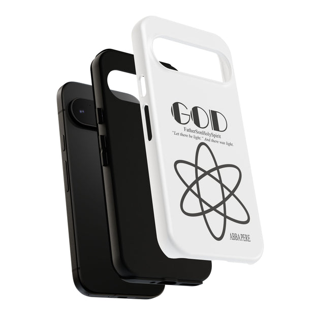 Phone Case - Faith-Inspired Atom Design