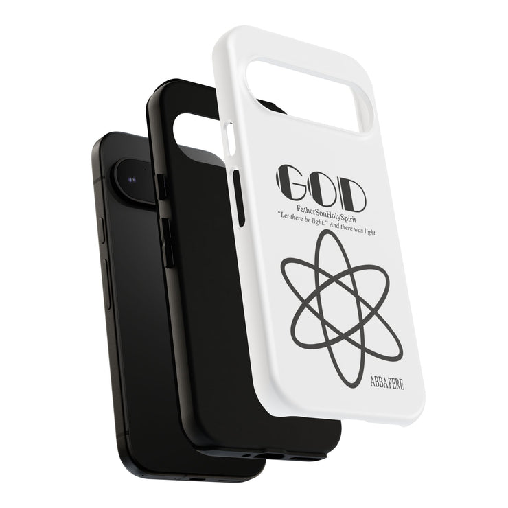 Phone Case - Faith-Inspired Atom Design
