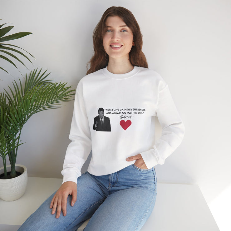 Charlie Kirk Inspirational Unisex Sweatshirt