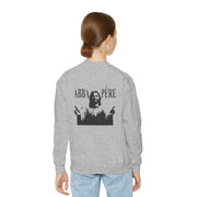 Charlie Kirk- Let's have a conversation-Youth Crewneck Sweatshirt