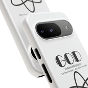 Phone Case - Faith-Inspired Atom Design