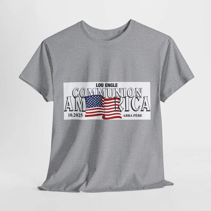 Lou Engle's Communion America Graphic Unisex T-Shirt