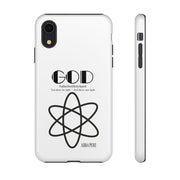 Phone Case - Faith-Inspired Atom Design