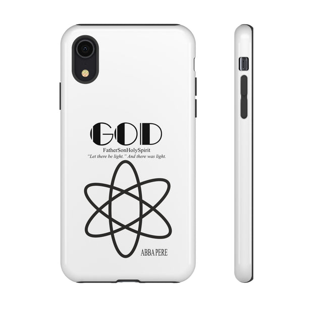 Phone Case - Faith-Inspired Atom Design