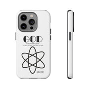 Phone Case - Faith-Inspired Atom Design