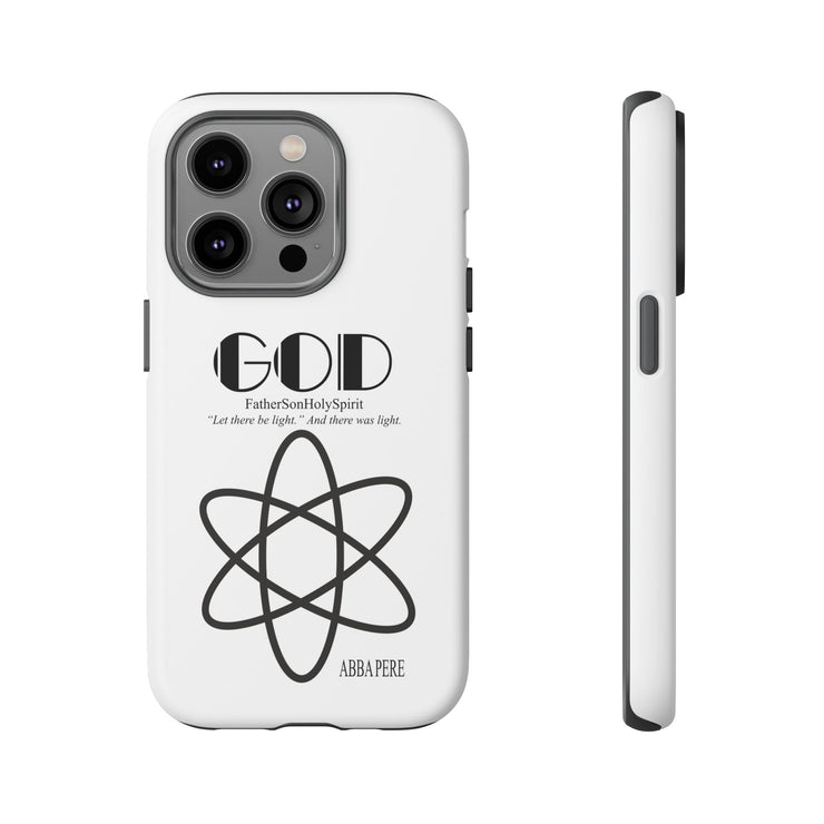 Phone Case - Faith-Inspired Atom Design