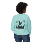 Charlie Kirk-Lightweight unisex Crewneck Sweatshirt
