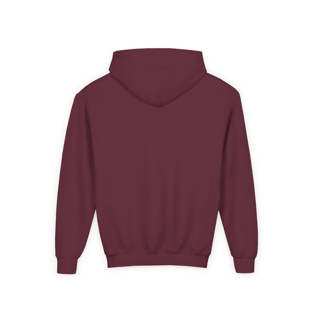 Youth Hooded Sweatshirt with ABBA PÈRE Design
