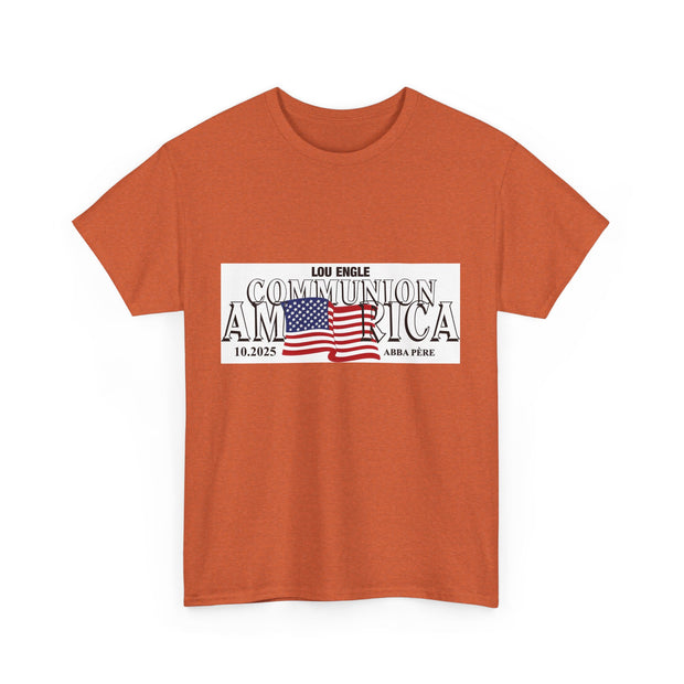 Lou Engle's Communion America Graphic Unisex T-Shirt