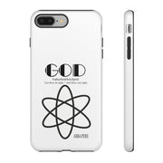 Phone Case - Faith-Inspired Atom Design