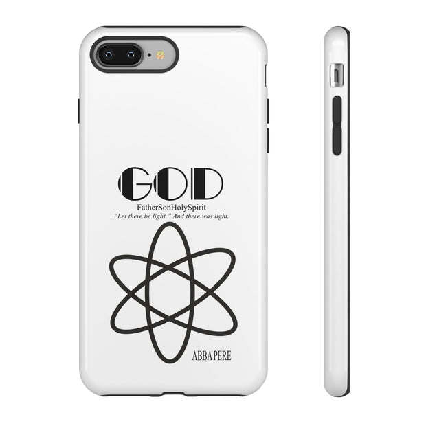 Phone Case - Faith-Inspired Atom Design
