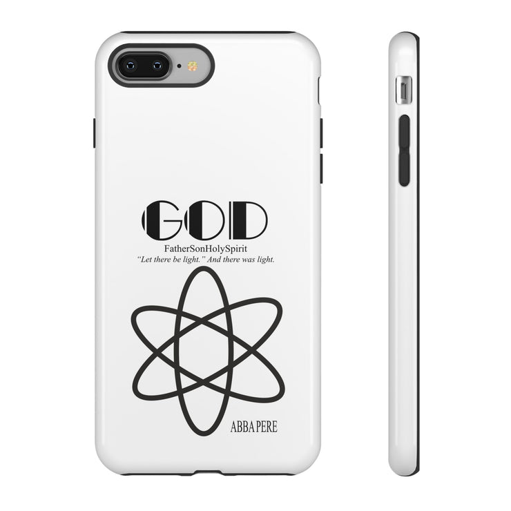 Phone Case - Faith-Inspired Atom Design
