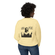 Charlie Kirk-Lightweight unisex Crewneck Sweatshirt