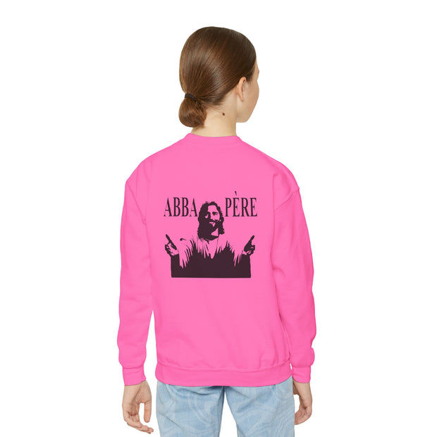 Charlie Kirk- Let's have a conversation-Youth Crewneck Sweatshirt