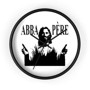 Dramatic Abba Père (Father God) Wall Clock- Faith-Based Accessories