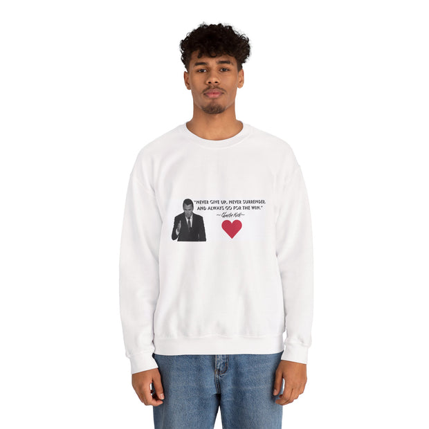 Charlie Kirk Inspirational Unisex Sweatshirt