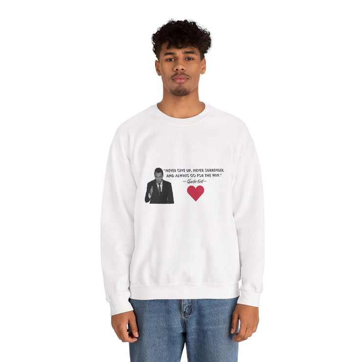 Charlie Kirk Inspirational Unisex Sweatshirt