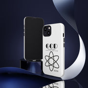 Phone Case - Faith-Inspired Atom Design