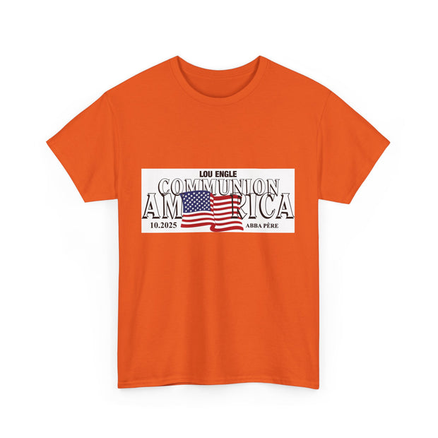 Lou Engle's Communion America Graphic Unisex T-Shirt