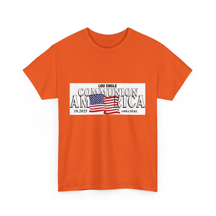 Lou Engle's Communion America Graphic Unisex T-Shirt