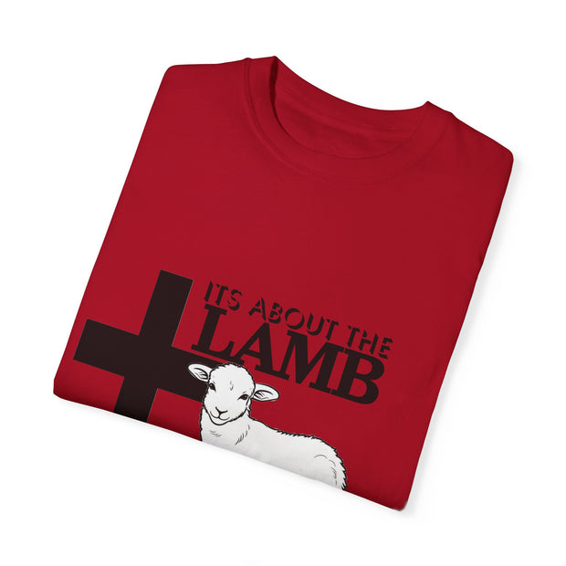 Faith-Inspired Unisex T-Shirt - "It's About The Lamb not the rabbit"