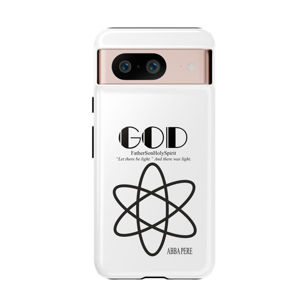 Phone Case - Faith-Inspired Atom Design