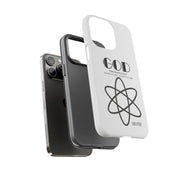 Phone Case - Faith-Inspired Atom Design